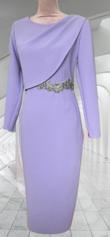 Joyce Dress Lilac Haze