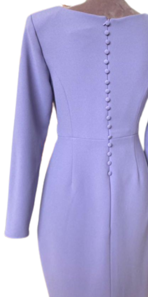 Joyce Dress Lilac Haze